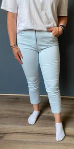 Lichtblauwe jeans, Ophalen of Verzenden, Zo goed als nieuw, Blauw, W30 - W32 (confectie 38/40)