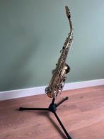 Yamaha alt saxofoon, Muziek en Instrumenten, Blaasinstrumenten | Saxofoons, Ophalen, Gebruikt, Alt, Met koffer