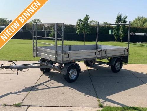 Gijzen Schamelwagen / aanhangwagen inruiler 4x2, Auto diversen, Aanhangers en Bagagewagens, Gebruikt