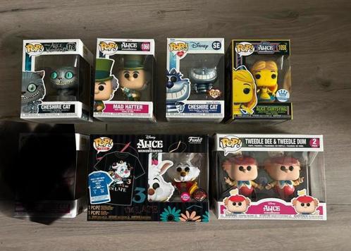 Nieuw Funko pops Alice in wonderland (Losse verkoop kan ook), Verzamelen, Poppetjes en Figuurtjes, Nieuw, Ophalen of Verzenden