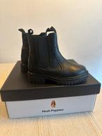 Hush Puppies laarzen zwart, 2st mt 25, Ophalen of Verzenden, Zo goed als nieuw, Meisje, Laarzen