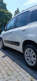 Fiat Panda 0.9 Twinair 59KW CNG 2014 Wit en benzine, Voorwielaandrijving, Panda, CNG (Aardgas), 875 cc