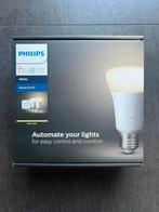 Hue starters kit Hue bridge + 2x E27 warm white verzegeld, Led-lamp, Minder dan 30 watt, Soft of Flame, Nieuw