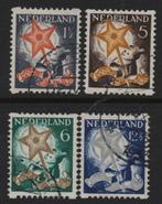 Roltanding R 98 - 101  gebruikt ( CAT € 40,- ), Postzegels en Munten, Postzegels | Nederland, T/m 1940, Verzenden, Gestempeld