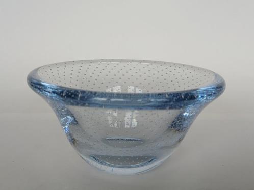 Schaal Spijkerglas Artglass Holmegaard Vintage, Antiek en Kunst, Antiek | Glas en Kristal, Ophalen of Verzenden