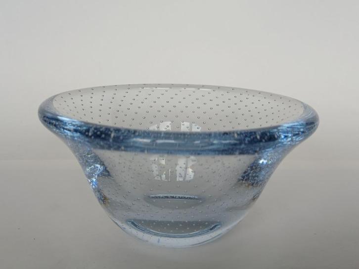 Schaal Spijkerglas Artglass Holmegaard Vintage, Antiek en Kunst, Antiek | Glas en Kristal, Ophalen of Verzenden