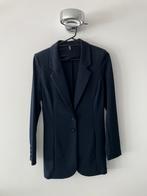Mooie blazer van travel stof., Freequent, Blauw, Ophalen of Verzenden, Zo goed als nieuw
