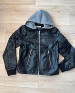 Nep leren jas jongen maat 146 H&M, Ophalen of Verzenden, Zo goed als nieuw, Jongen, Jas