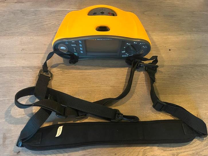 Fluke 1664 FC Multifunctionstester/ installatietester, Doe-het-zelf en Verbouw, Meetapparatuur, Zo goed als nieuw, Ophalen of Verzenden