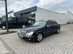 Mercedes E-klasse 240 Elegance Navi PDC Xenon Clima, Auto's, Automaat, Achterwielaandrijving, Gebruikt, 2597 cc