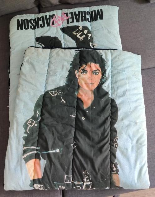 Zeldzame VINTAGE Michael Jackson slaapzak BAD 80's, Caravans en Kamperen, Slaapzakken, Gebruikt, Ophalen of Verzenden