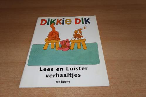 Dikkie Dik lees en luister verhaaltjes van Jet Boeke, Boeken, Kinderboeken | Baby's en Peuters, Gelezen, Ophalen of Verzenden