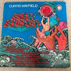 Lp vinyl Curtis Mayfield - Sweet exorcist, Ophalen of Verzenden, 1960 tot 1980, Gebruikt, 12 inch