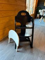 Meegroeistoel met eetblad - Gebruikt, Ophalen, Gebruikt, Meegroeistoel, Afneembaar eetblad