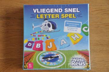 Vliegend snel letter spel (PimPamPet) reisspel beschikbaar voor biedingen