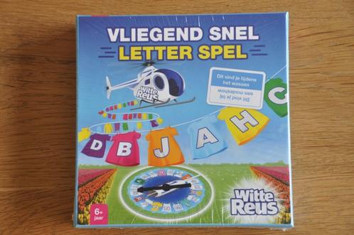 Vliegend snel letter spel (PimPamPet) reisspel, Hobby en Vrije tijd, Gezelschapsspellen | Bordspellen, Nieuw, Een of twee spelers