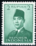 Indonesie 84-pf - President Soekarno, Postzegels en Munten, Zuidoost-Azië, Ophalen of Verzenden, Postfris