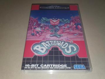 Battletoads Sega Mega Drive Game Case beschikbaar voor biedingen