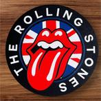 Rolling Stones LED Sign lamp, Ophalen of Verzenden, Zo goed als nieuw, Lichtbak of (neon) lamp