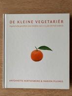Kookboek De kleine vegetariër, Boeken, Vegetarisch, Ophalen of Verzenden, Zo goed als nieuw, Marion Pluimes; Antoinette Hertsenberg