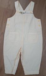 Geel/wit gestreept tuinbroekje Gymboree maat 68/74 *NIEUW*, Kinderen en Baby's, Babykleding | Maat 68, Broekje, Gymboree, Nieuw