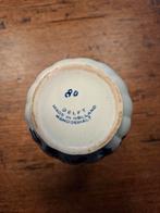 Delfts Blauw Vaasje - Handgeschilderd, Antiek en Kunst, Ophalen of Verzenden