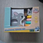 Houten mini matters stapel set konijn., Ophalen of Verzenden, Zo goed als nieuw, Overige typen