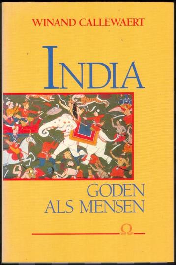 India - Goden als mensen - Winand Callewaert beschikbaar voor biedingen