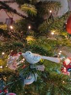 Antiek Kerst Boom vogeltje, Diversen, Kerst, Ophalen of Verzenden
