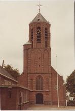 Rijnsaterwoude Kerk FOTO Stempel Kerk op achterkant, Verzamelen, Ansichtkaarten | Nederland, Verzenden, 1980 tot heden, Zuid-Holland