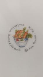 servies van Alie Kruse Kolk. collektion Hollands bont, Ophalen of Verzenden, Zo goed als nieuw, Overige stijlen, Bord(en)