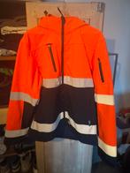 Oranje shoftshell jas Tricorp, Tuin en Terras, Werkkleding, Verzenden, Dames, Zo goed als nieuw, Tricorp
