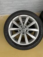 17 inch VW Golf Dijon wielen velgen velgenset 225 45 17, Auto-onderdelen, Banden en Velgen, Band(en), 17 inch, Ophalen, Zomerbanden