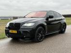 BMW X6 Xdrive 40D 225KW 2010 Zwart |M-PAKKET| BOMVOL|, Auto's, BMW, Euro 5, Gebruikt, 2993 cc, 4 stoelen