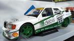 Mercedes Benz 190 evo2 DTM Debis Schumacher 1:18 Solido Pol, Hobby en Vrije tijd, Modelauto's | 1:18, Ophalen of Verzenden, Nieuw
