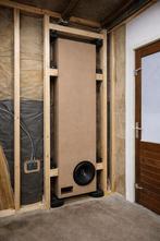 Cinewall - in wall subwoofer met JL Audio 12inch woofer, Audio, Tv en Foto, Luidsprekers, Overige merken, Subwoofer, Nieuw, Ophalen of Verzenden