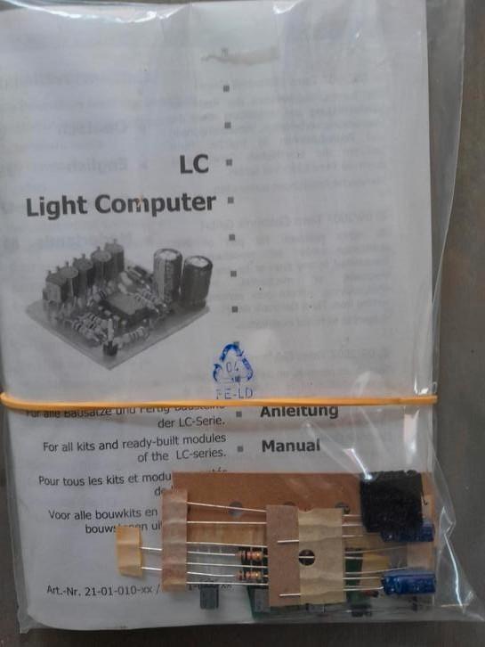 Lichtautomaat / huisverlichting lezen!!, Hobby en Vrije tijd, Modeltreinen | H0, Nieuw, Gelijkstroom of Wisselstroom, Overige merken