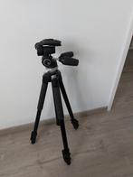 Manfrotto Aluminium Tripod met 804RC2 Kop - Zeer Goed!, Zo goed als nieuw, 150 tot 175 cm, Met balhoofd, Ophalen of Verzenden