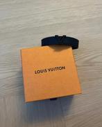 Originele armband Louis Vuitton maat 21 zwart, Nieuw, Leer, Ophalen of Verzenden, Zwart