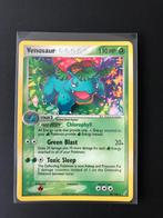 Venusaur holo ex crystal guardians, Verzenden, Nieuw, Losse kaart