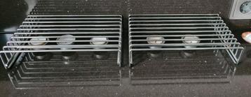 2x vintage rechaud - warmhoudplaatjes  beschikbaar voor biedingen