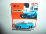 Matchbox - 2020 Audi TT RS Coupe (blauw) 1:64, Ophalen of Verzenden, Nieuw, Auto