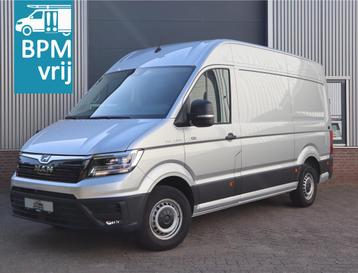 MAN TGE 3.180 4X4 Aut., Stoelverw., ECC, Navi, LED, MF-Stuur beschikbaar voor biedingen