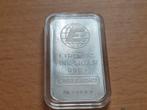 Engelhard: 1 oz vintage silver bar. Zilverbaar uit de USA., Ophalen of Verzenden, Zilver
