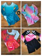 Diverse turnpakjes lange mouwen met broekjes maat 134, Sport en Fitness, Kindermaat 122 t/m 140, Ophalen of Verzenden, Nieuw, Turnpak(je)