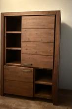 Massief houten kast – stevig & stijlvol – 165x115x38 cm, Huis en Inrichting, Ophalen, Minder dan 150 cm, 150 tot 200 cm, 25 tot 50 cm