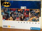 Nieuwe Clementoni - Panorama puzzel - Batman 1000 stukjes, Verzenden, 500 t/m 1500 stukjes, Nieuw