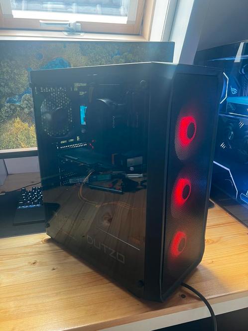 Game pc | ryzen 5 | rtx 2060 | 16gb | rgb | 2tb, Computers en Software, Videokaarten, Zo goed als nieuw, Nvidia, PCI-Express 3.0