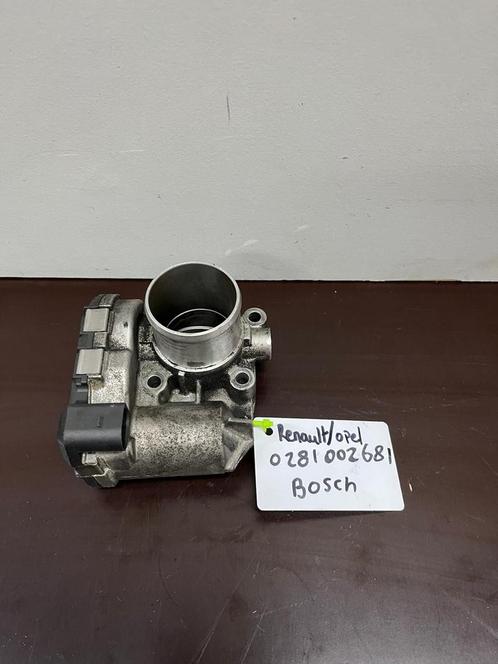 Gasklephuis , Renault 0281002681, Auto-onderdelen, Brandstofsystemen, Renault, Gebruikt, Ophalen of Verzenden