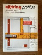 ROTRING Profil A4 tekenplaat met extra’s, Hobby en Vrije tijd, Tekenen, Ophalen of Verzenden, Zo goed als nieuw, Overige typen